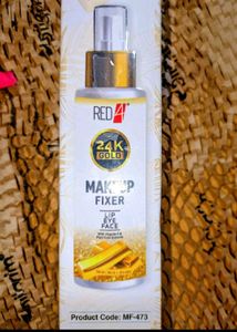 24K Gold Makeup Fixer Spray
