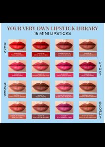 New Lipstick Just Hurb 16lipstick