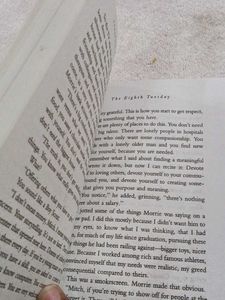 Books: Tuesdays with Morrie &amp; A Brief History