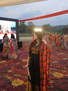 BIBA Black Designer Gown for woman