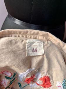 Floral Embroidered Jacket