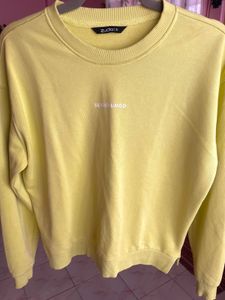Pull&amp;Bear Green Sweatshirt