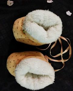 Adorable Baby Booties