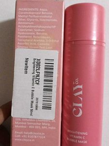 CLAYCO Brightening Vitamin C Bubble Mask