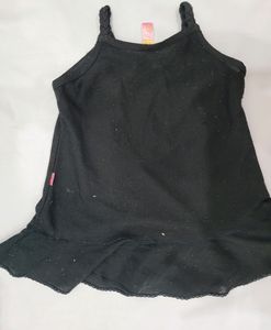 2 Sleeveless Frock And 1 Tshirt Donation Purpose..