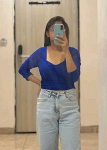 Light Wash Wide Leg Jeans