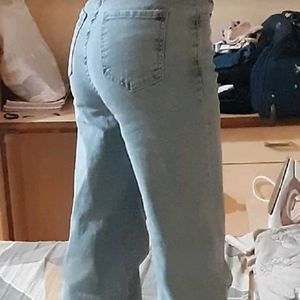Light Blue Skinny Fit Jeans