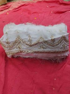 Embellished Fabric Piece lace