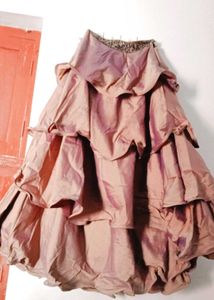 Tiered Ruffled lehenga choli duppta set