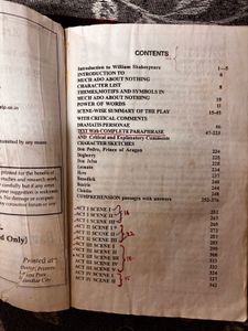 Much Ado About Nothing - Self-Help Book
