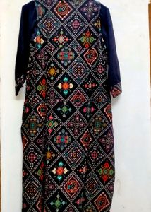 Kurti Plazo Set