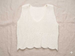 elegant Handbag with free white lace top