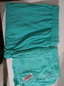Light  Dupatta leggings 2 pis