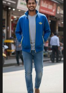 Unisex Blue Jacket