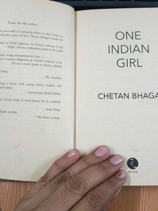 One Indian Girl by Chetan Bhagat