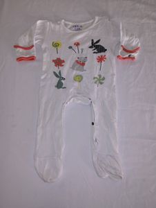 White Printed Toddler (Boys)
