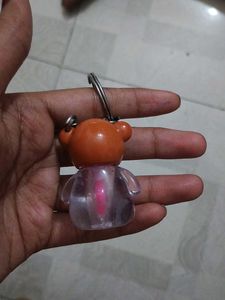Cute Teddy Bear Keychain