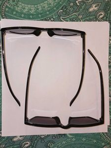 Stylish Black Sunglasses (2 Pairs)