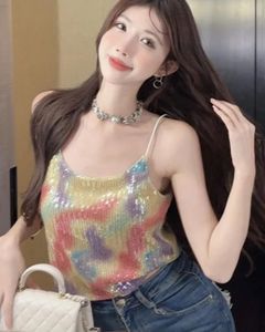 Sparkling Sequin Cami Top