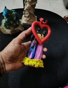 Wedding Couple &amp; Dolphin Figurines