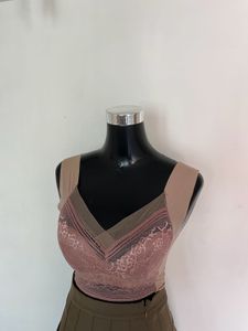 floral Lace Bralette Top