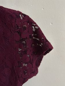 Lace Crop Top