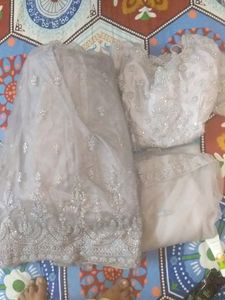 Crop Top With Lehenga