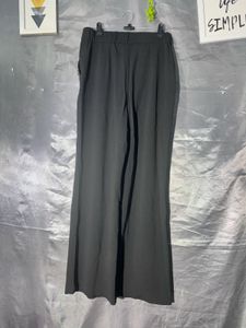 Chic Black Wide-Leg Pants