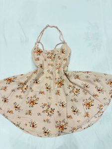 forever 21 Chic Floral Mini Dress