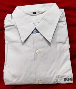 SUNBEAM Light Blue Long Sleeve Shirt