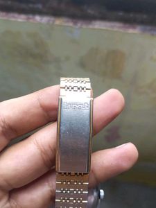 Vintage HMT Gold Watch