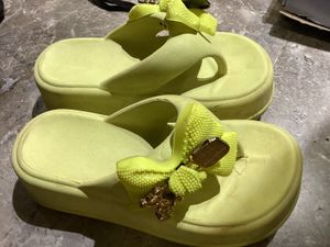 Cute Bow Flip Flops- combo of 3