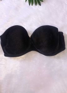 LA VIE EN ROSE Velvet Padded Bra