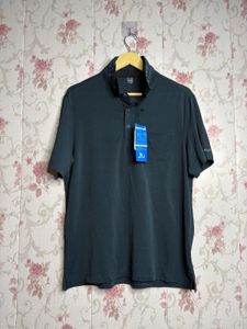 Men's Dark Green Polo T-Shirt
