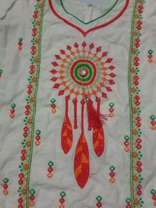 Embroidered Kurta Set
