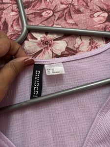 Lilac Mini Dress
