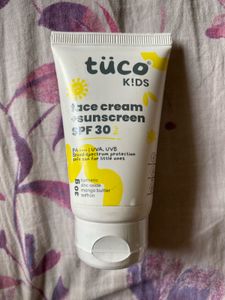 unopened combo Tuco Kids Face Wash &amp; Sunscreen