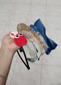 Cute Hairbands Set
