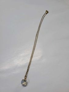 x2 Gem pendant Gold Necklaces