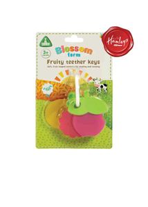 New unopened Blossom Farm Teether Keys