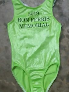 Lime Green Gymnastics Leotard