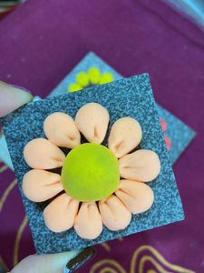 Clay Flower Tiles