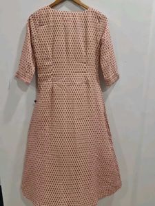 Elegant Printed Kurta