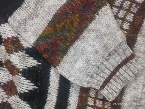 men's woolen sweater