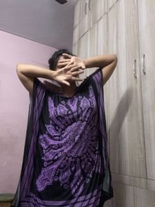 Boho printed Kaftan top