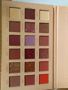 Eyeshadow 18 Colors Nude And Rose Gold Edition