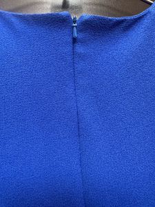 Newlook Blue Sleeveless Sheath Dress