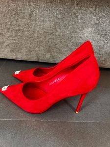 Stunning Red Stiletto Heels