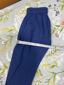 4/5 years boy's Blue Kurta with Pants Set