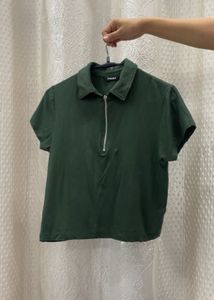 Classic Green Polo T-Shirt